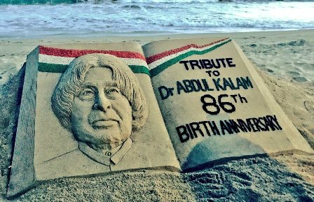 Sudarsan pays tribute to Dr Kalam on birth anniversary